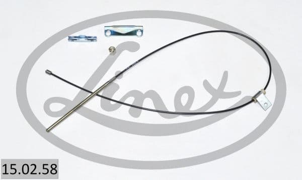 Cablu, frana de parcare LINEX 15.02.58
