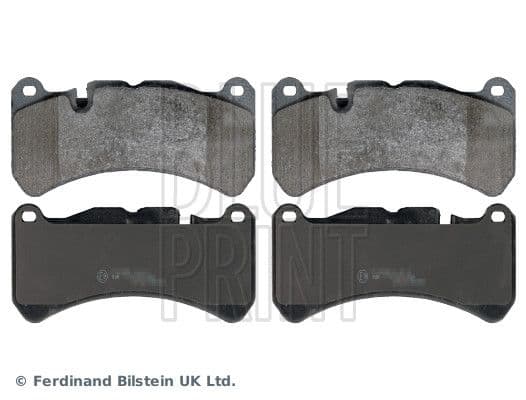set placute frana,frana disc BLUE PRINT ADU174248