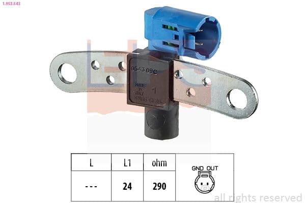 Senzor impulsuri, arbore cotit EPS Made in Italy - OE Equivalent 1.953.543