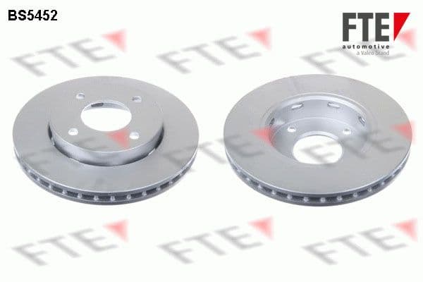 Disc frana FTE 9072261