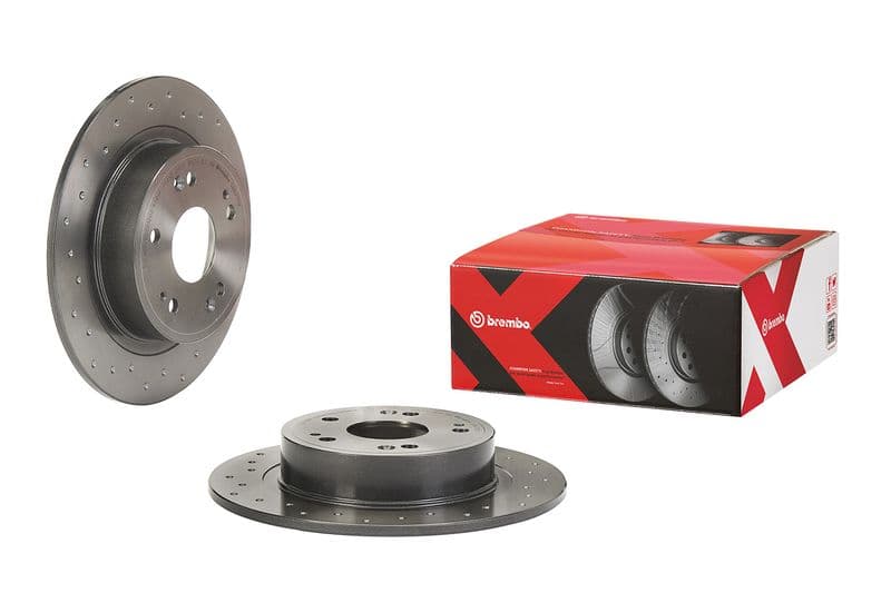 Disc frana BREMBO XTRA LINE - Xtra 08.B271.1X