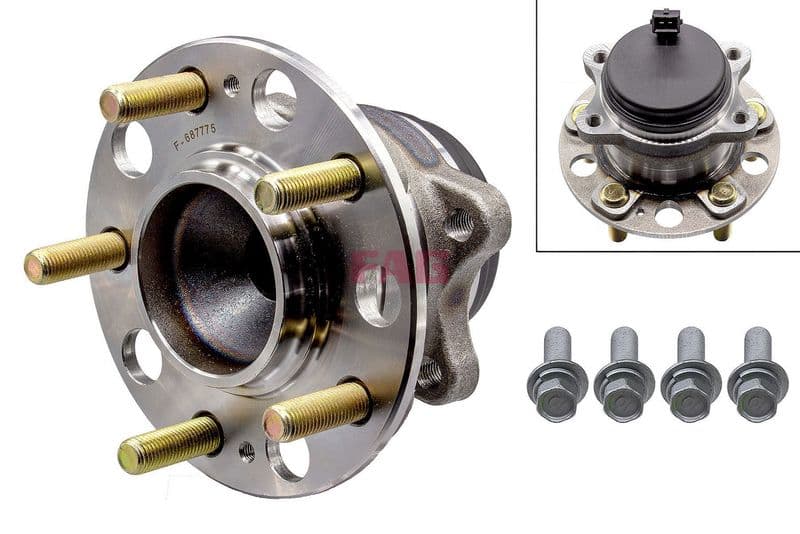 Set rulment roata Schaeffler FAG 713 6268 90