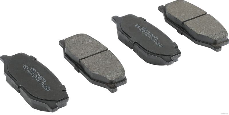 set placute frana,frana disc HERTH+BUSS JAKOPARTS J3608003
