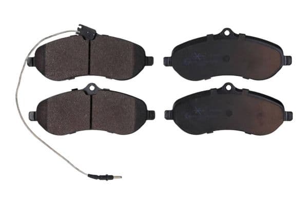 set placute frana,frana disc MAXGEAR 19-0908
