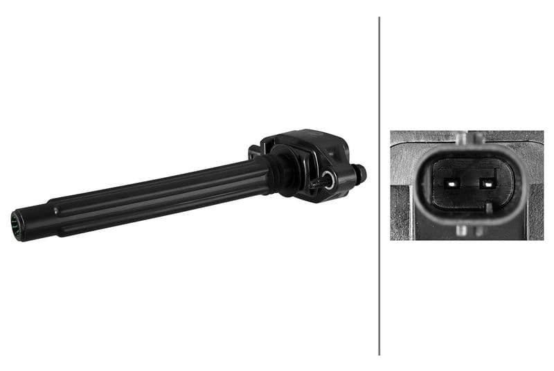 bobina de inductie HELLA 5DA 358 102-551