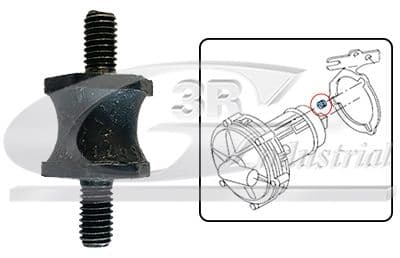 Suport, carcasa filtru aer 3RG 47701