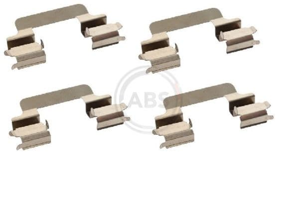 Set accesorii, placute frana ABS 1231Q