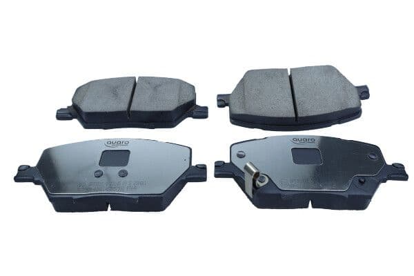 set placute frana,frana disc QUARO SILVER CERAMIC QP3381C