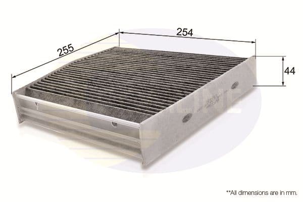 Filtru, aer habitaclu COMLINE EKF376A