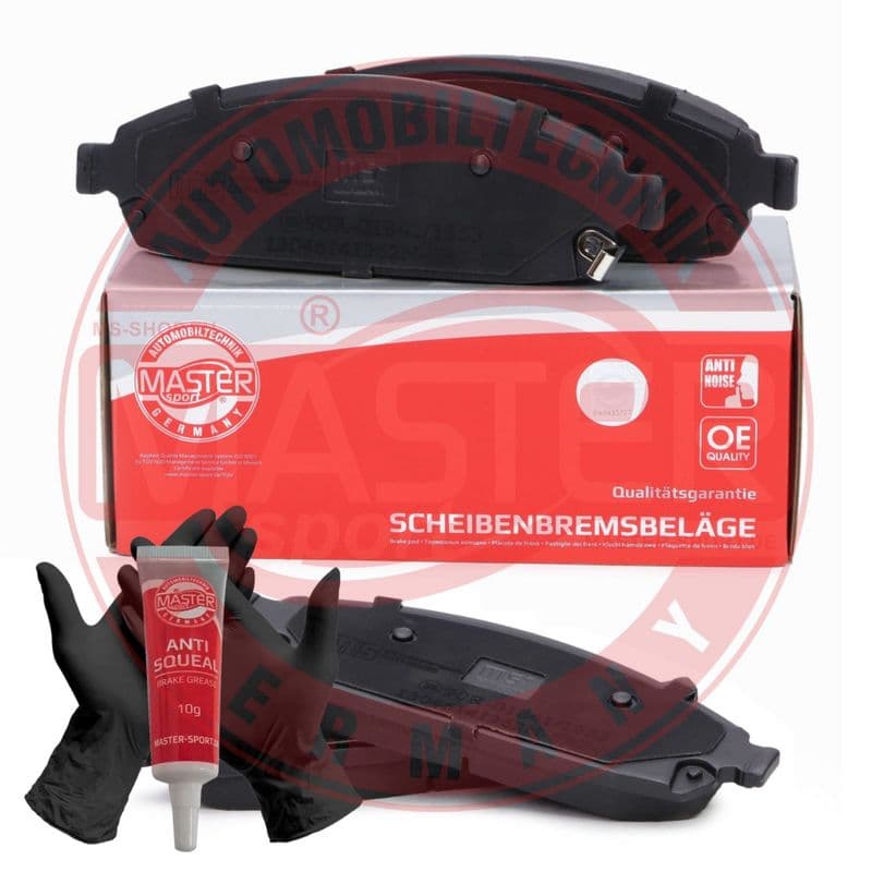 set placute frana,frana disc MASTER SPORT 13046141362N-SET-MS
