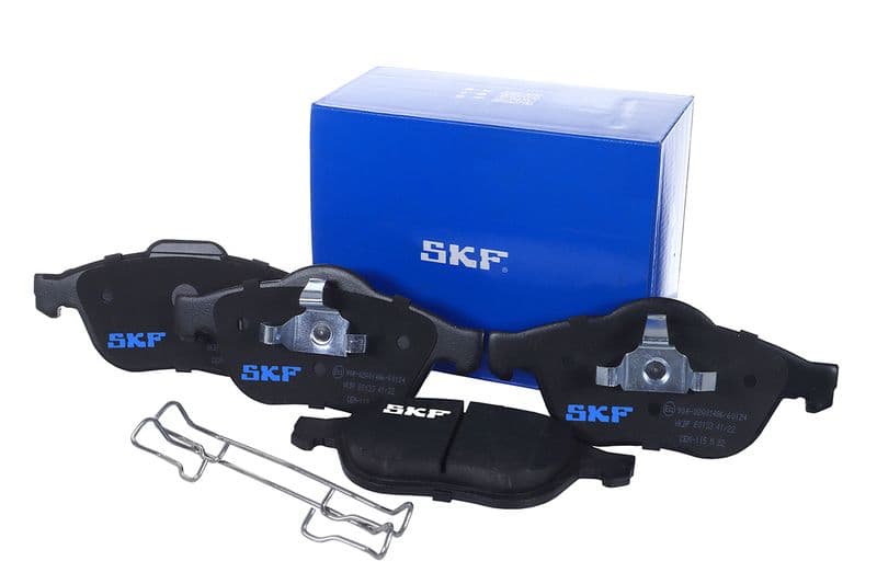 set placute frana,frana disc SKF VKBP 80133