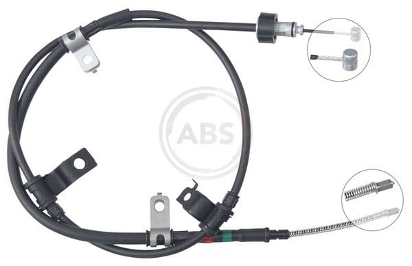 Cablu, frana de parcare ABS K17505