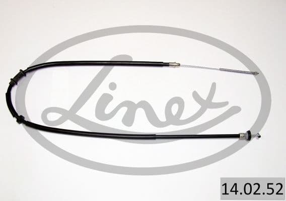 Cablu, frana de parcare LINEX 14.02.52