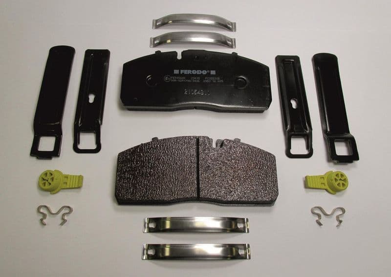 set placute frana,frana disc FERODO PREMIER FCV5530B