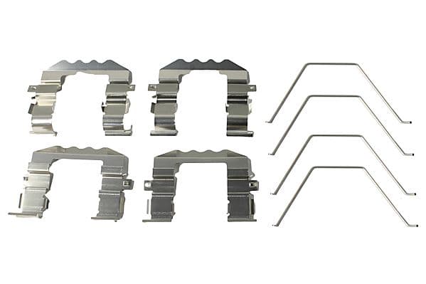 Set accesorii, placute frana METZGER AUTOTEILE 109-0018