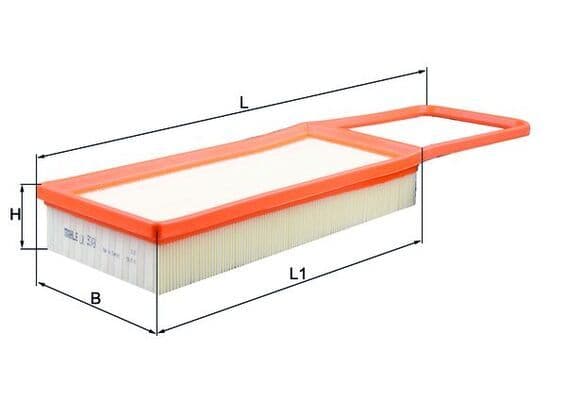 Filtru aer KNECHT LX 3249
