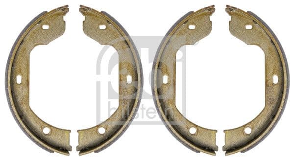 Set saboti frana, frana de mana FEBI BILSTEIN 23851