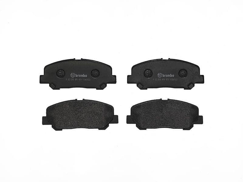 set placute frana,frana disc BREMBO P 83 099