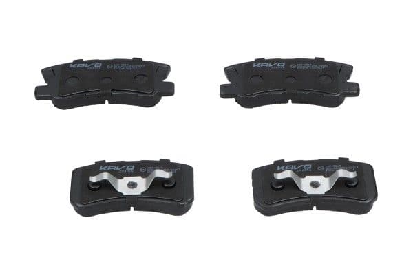 set placute frana,frana disc KAVO PARTS KBP-5515