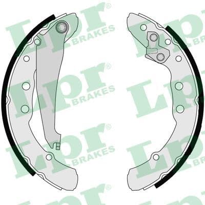 Set saboti frana LPR 06850