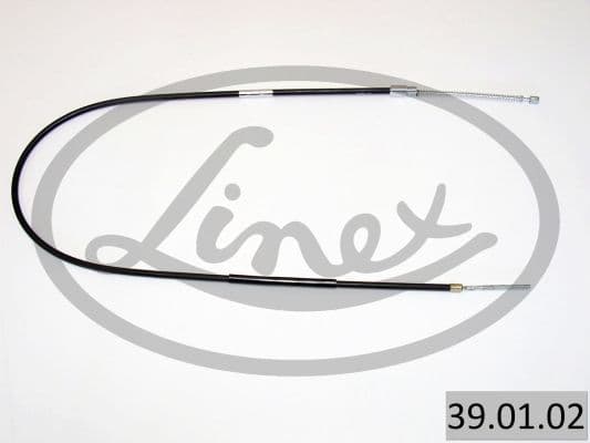 Cablu, frana de parcare LINEX 39.01.02