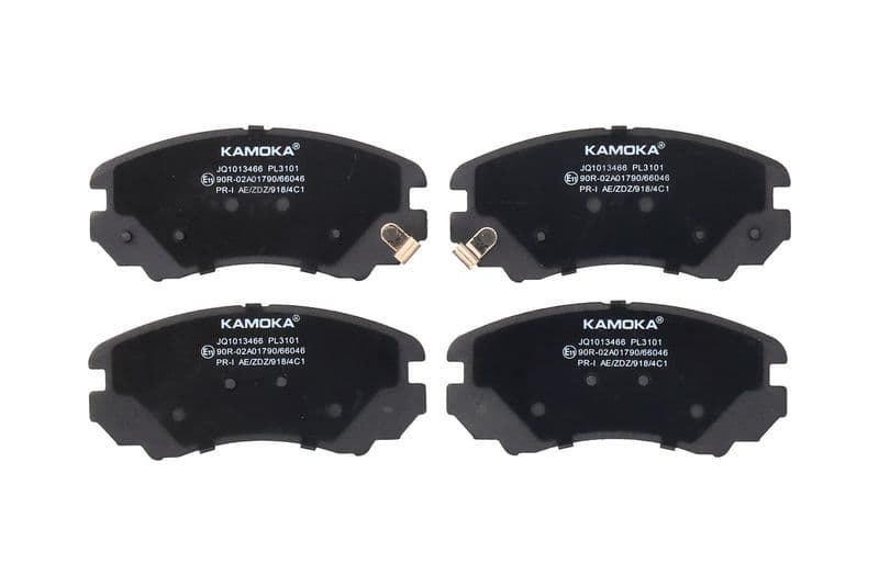 set placute frana,frana disc KAMOKA JQ1013466
