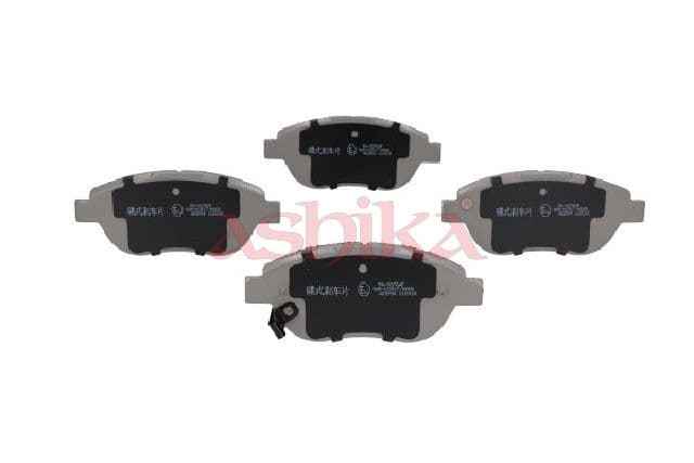set placute frana,frana disc ASHIKA 50-00-0076