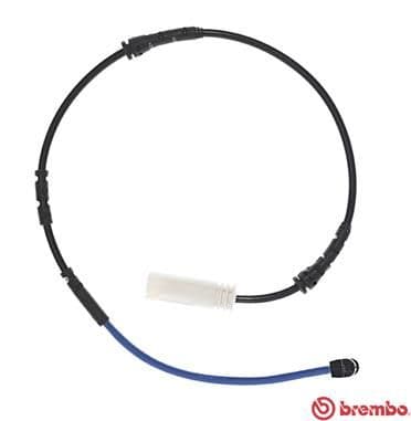 senzor de avertizare,uzura placute de frana BREMBO A 00 488