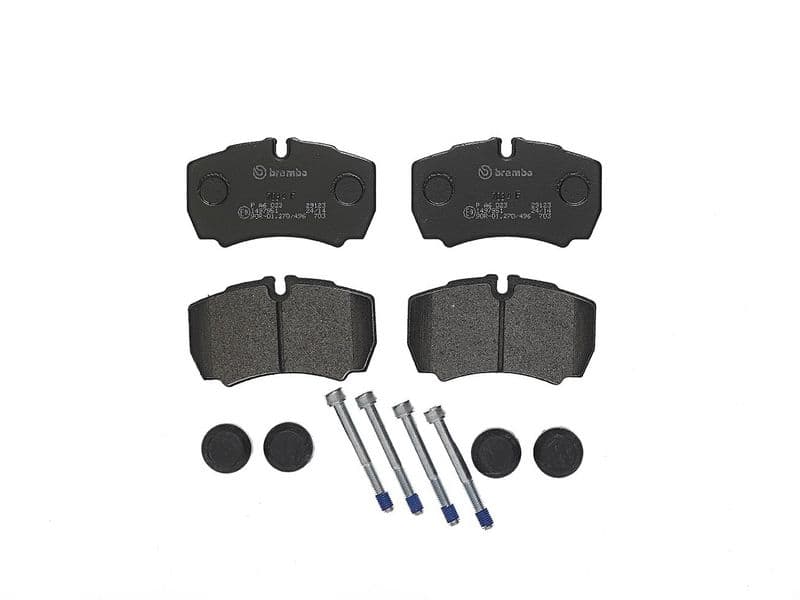 set placute frana,frana disc BREMBO PRIME LINE P A6 023