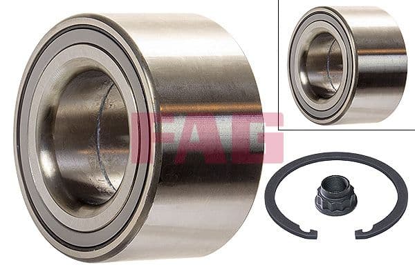 Set rulment roata Schaeffler FAG 713 6186 60