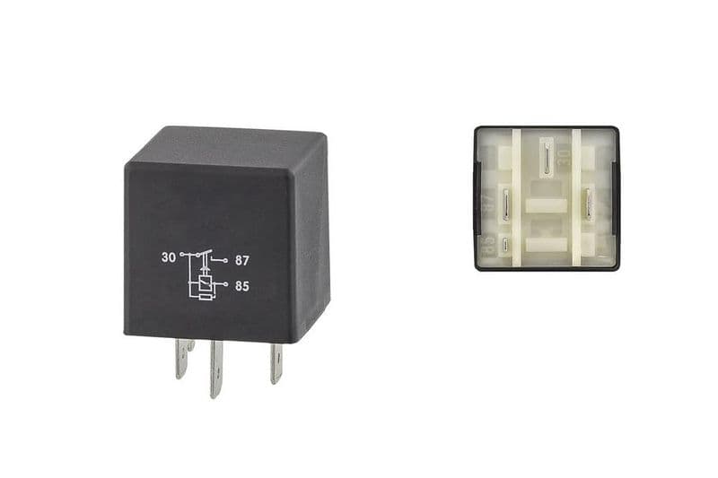 Releu, pompa combustibil TOPRAN 107 263