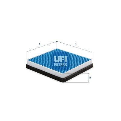 Filtru, aer habitaclu UFI ARGENTIUM 34.113.00