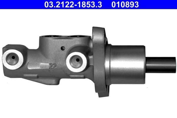 Pompa centrala, frana ATE 03.2122-1853.3