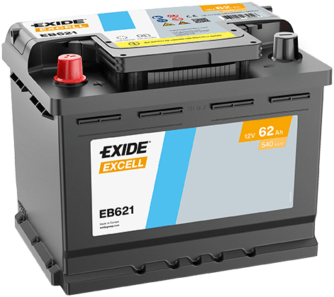 Baterie de pornire EXIDE Excell 62Ah 12V