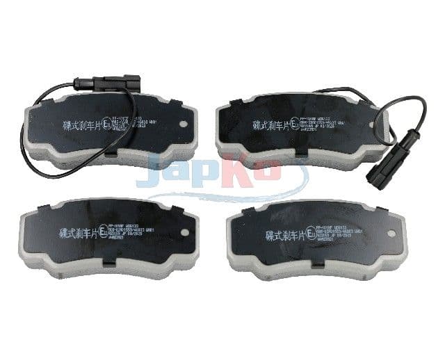 set placute frana,frana disc JAPKO 51101