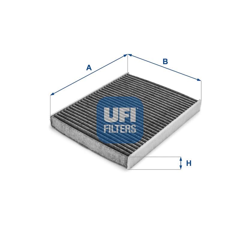 Filtru, aer habitaclu UFI 54.170.00