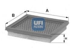 Filtru aer UFI 30.592.00