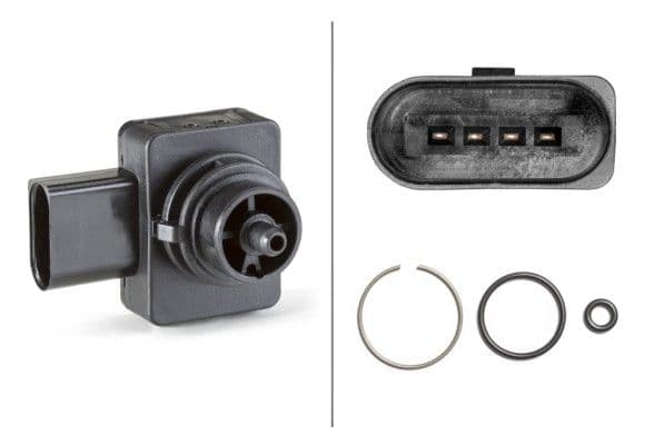 Senzor presiune, amplificare frane HELLA 6PP 013 112-271