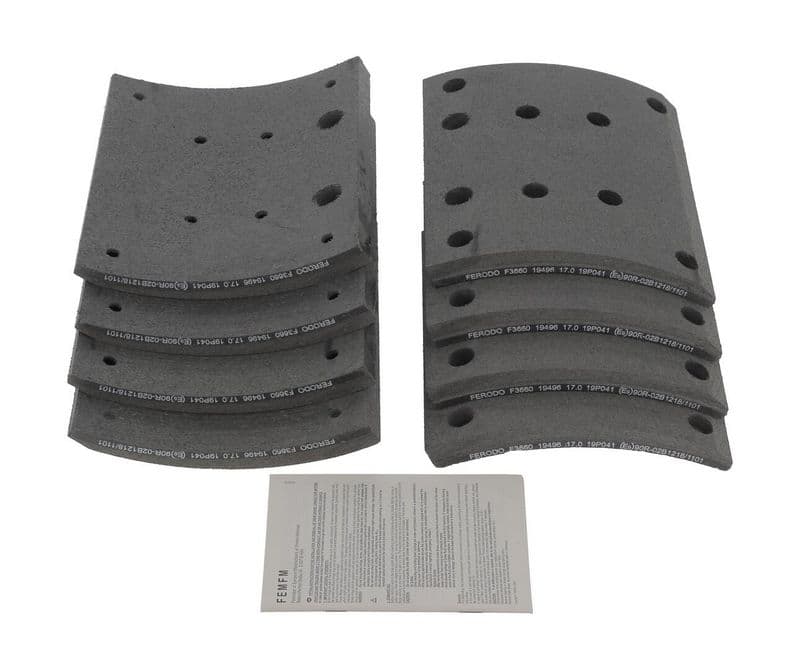 Set garnituri de frictiune, frana tambur FERODO PREMIER K19488.9-F3660