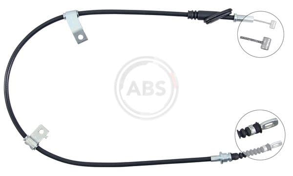 Cablu, frana de parcare ABS K14103