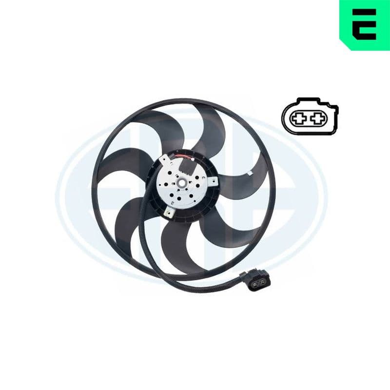 Ventilator, radiator ERA 352087