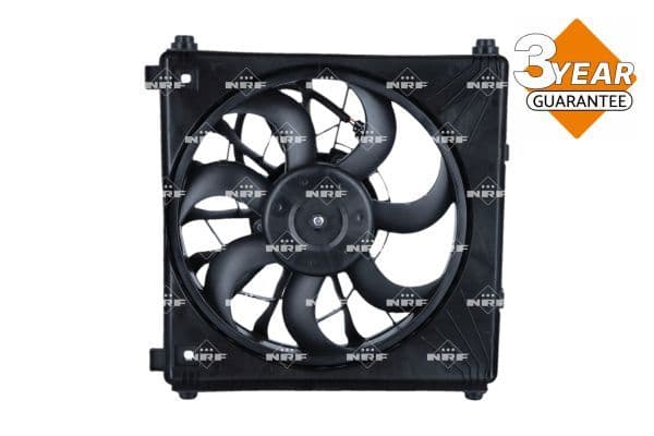 Ventilator, radiator NRF 470165