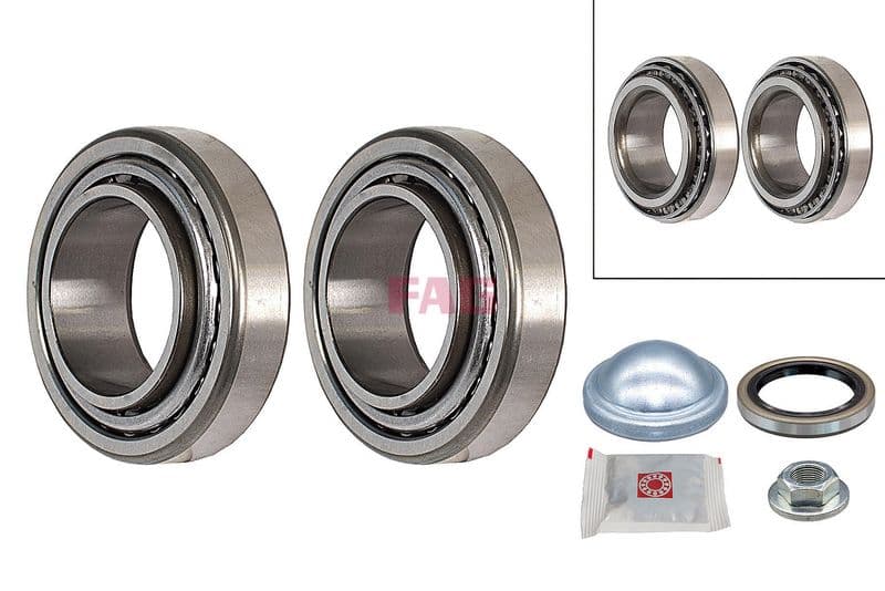 Set rulment roata Schaeffler FAG 713 6789 60