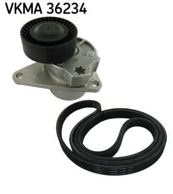 Set curea transmisie cu caneluri SKF VKMA 36234