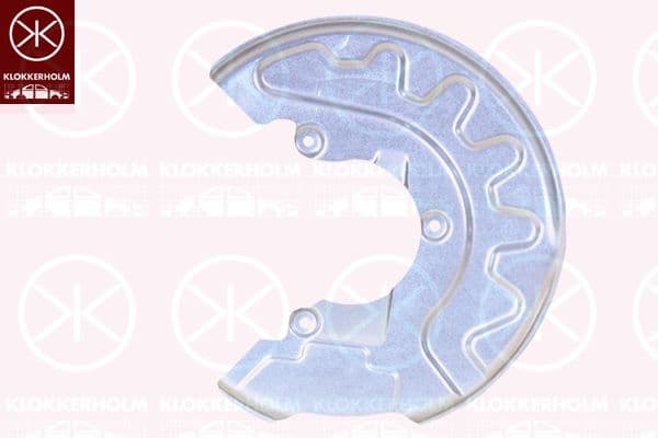 protectie stropire,disc frana KLOKKERHOLM 7516375