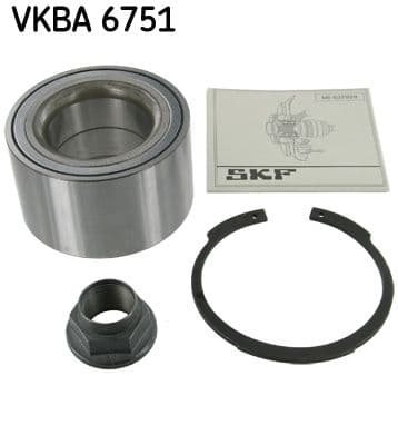 Set rulment roata SKF VKBA 6751