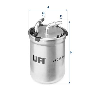 filtru combustibil UFI 24.016.00