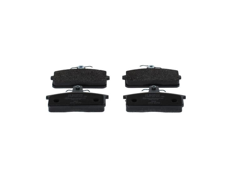 set placute frana,frana disc BOSCH 0 986 424 274