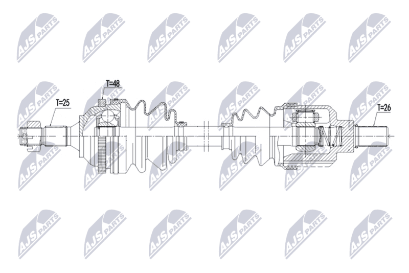 Planetara NTY NPW-PE-150