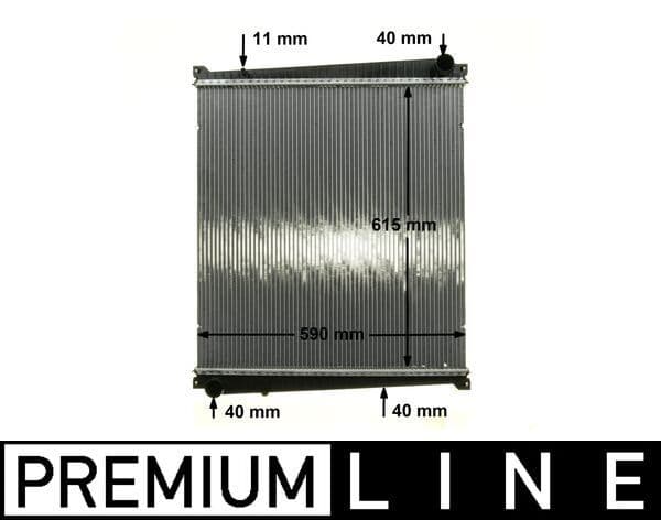 Radiator, racire motor MAHLE BEHR *** PREMIUM LINE *** CR 818 000P